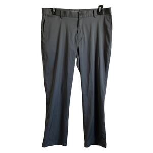 Nike Golf Men’s 36x30 Grey Full Length Dri Fit Pants Casual Outdoor Preppy